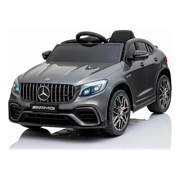 Mercedes AMG GLC 63 S Cinza Metalizado 12V 1