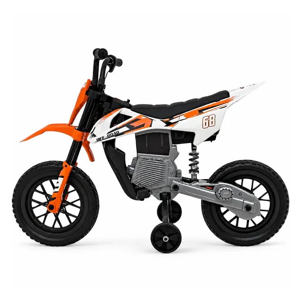 Motocross Laranja 12V 3