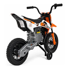 Motocross Laranja 12V