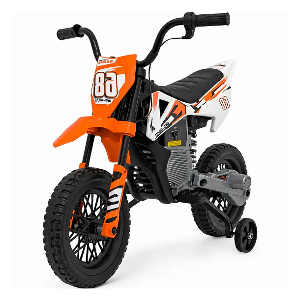 Motocross Laranja 12V 1