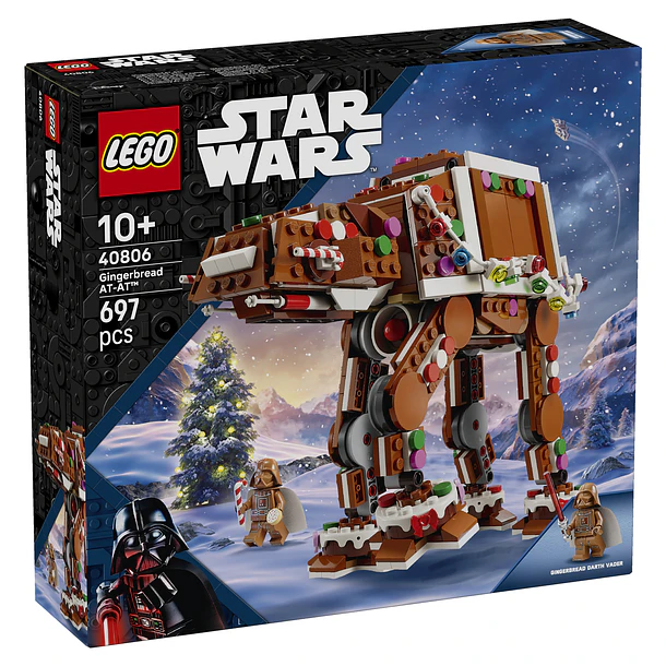 Walker AT-AT de Gengibre 1