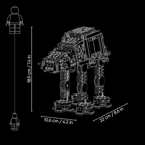 Walker AT-AT de Gengibre 3