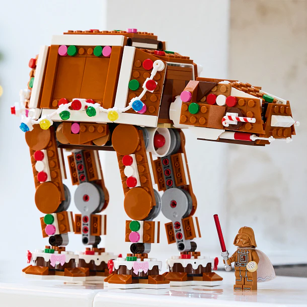 Walker AT-AT de Gengibre 4