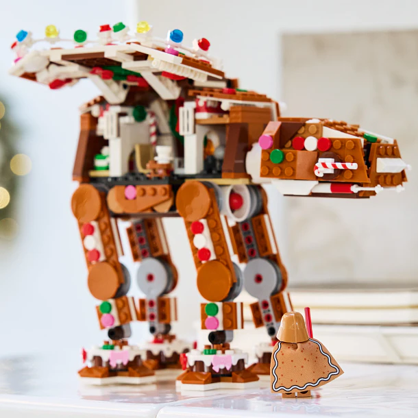 Walker AT-AT de Gengibre 5