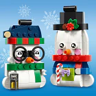 Bonecos de Neve Decorativos 6