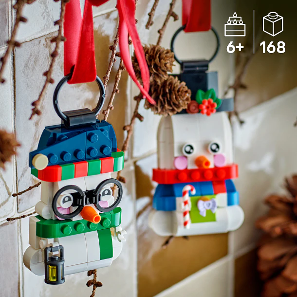 Bonecos de Neve Decorativos 7