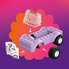 Carro de Entrega de Bolos em Forma de Unicórnio 6