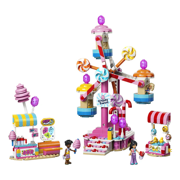 Roda-gigante com Doces e Cupcakes 2
