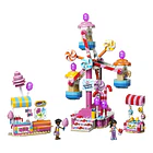 Roda-gigante com Doces e Cupcakes 2