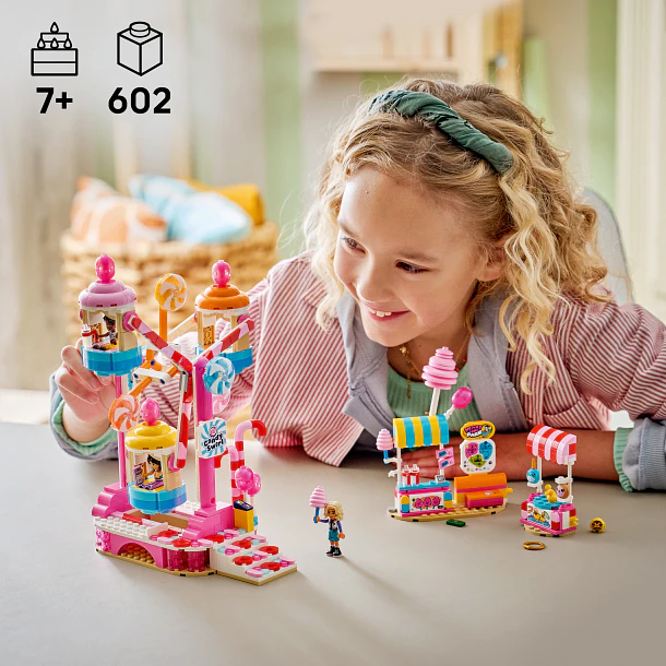 Roda-gigante com Doces e Cupcakes 9