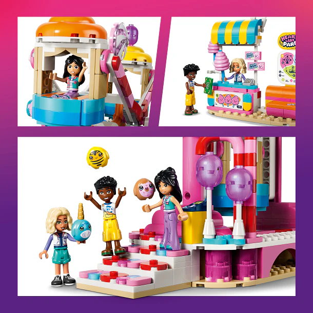 Roda-gigante com Doces e Cupcakes 5