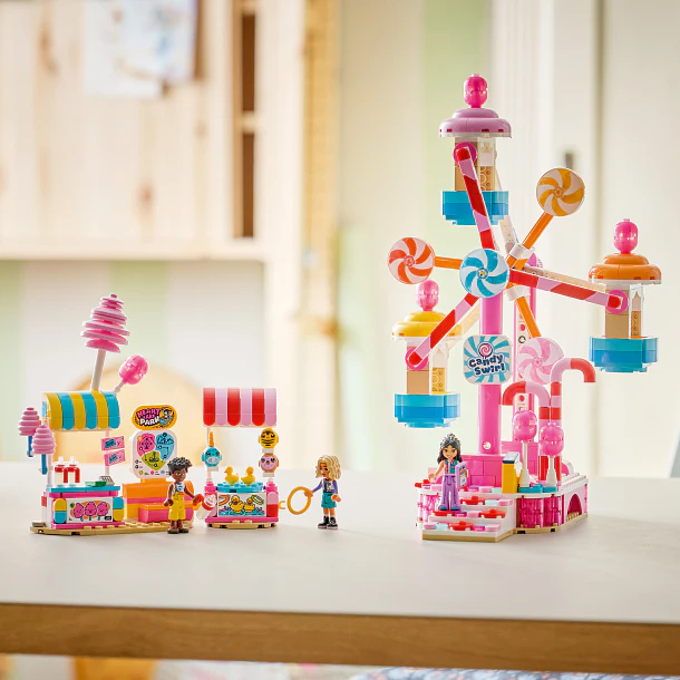 Roda-gigante com Doces e Cupcakes 7