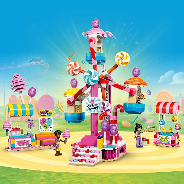 Roda-gigante com Doces e Cupcakes 3