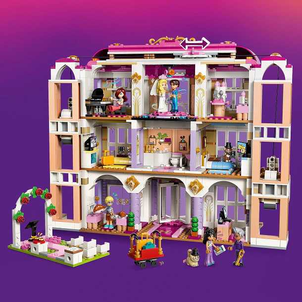 O Grande Hotel de Heartlake City 4