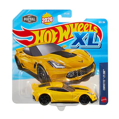 Hot Wheels XL - Corvette C7 Z06