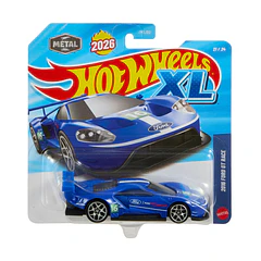 Hot Wheels XL - 2016 Ford GT Race