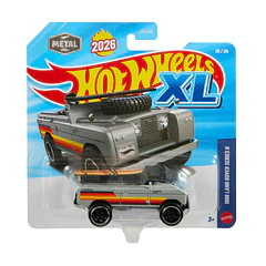 Hot Wheels XL - 1966 Land Rover Series II