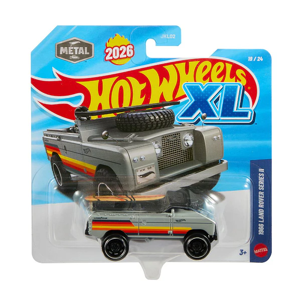 Hot Wheels XL - 1966 Land Rover Series II 1
