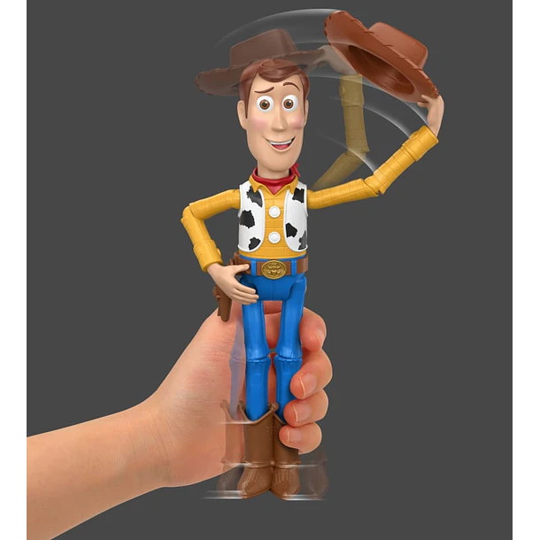 Toy Story 5 - Figura Woody 30cm 4
