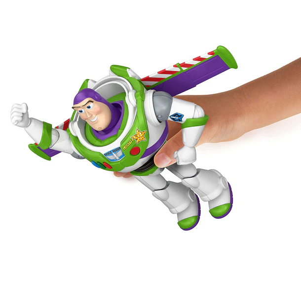 Toy Story 5 - Figura Buzz Lightyear 30cm 7
