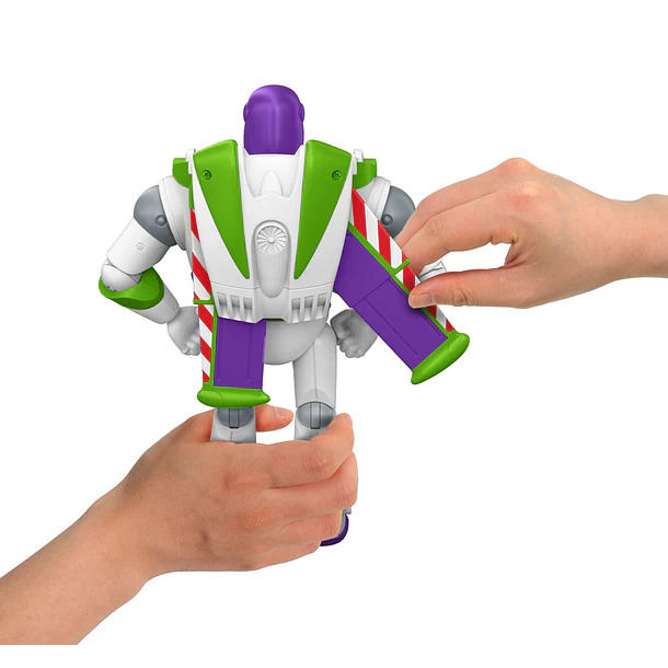 Toy Story 5 - Figura Buzz Lightyear 30cm 4