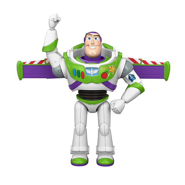 Toy Story 5 - Figura Buzz Lightyear 30cm 3
