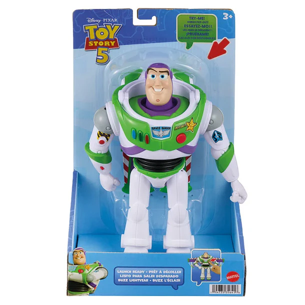 Toy Story 5 - Figura Buzz Lightyear 30cm 1
