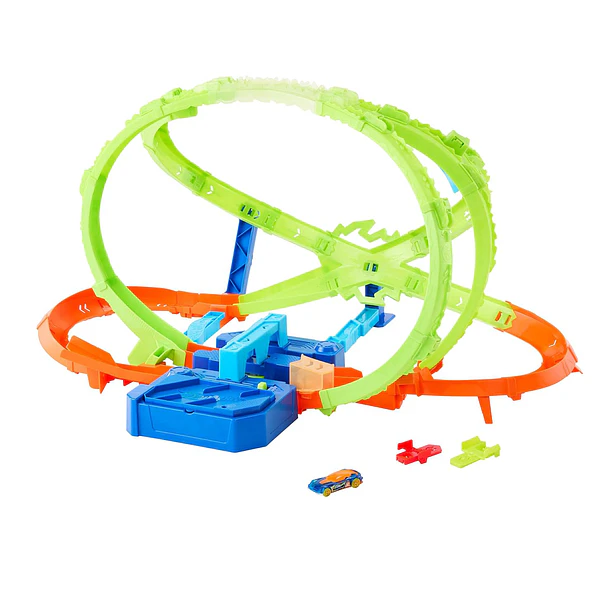 Hot Wheels Stunt Tracks - Colisão Hiperesférica 2