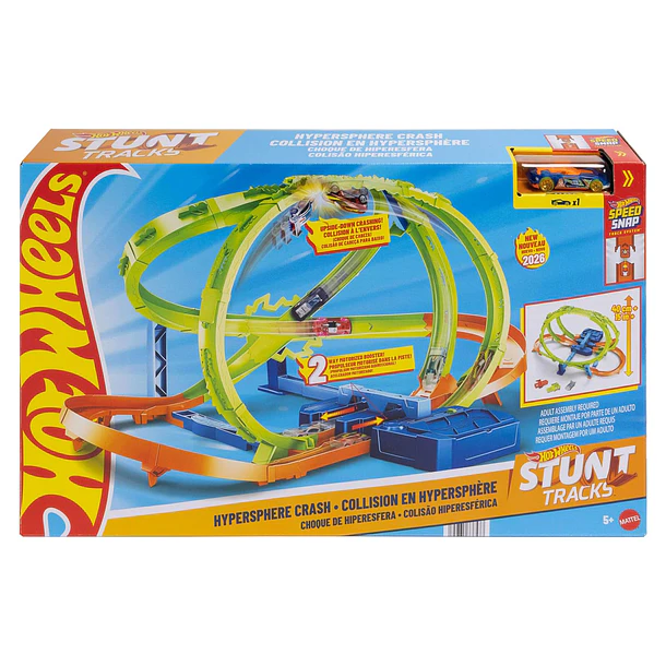 Hot Wheels Stunt Tracks - Colisão Hiperesférica 1