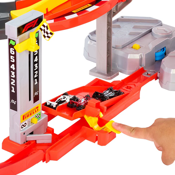 Hot Wheels Racing - Formula 1 Downhill Circuit Race 3