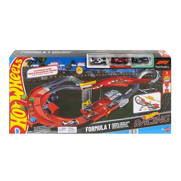 Hot Wheels Racing - Formula 1 Downhill Circuit Race 1