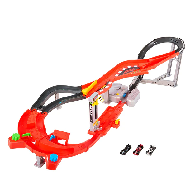 Hot Wheels Racing - Formula 1 Downhill Circuit Race 2