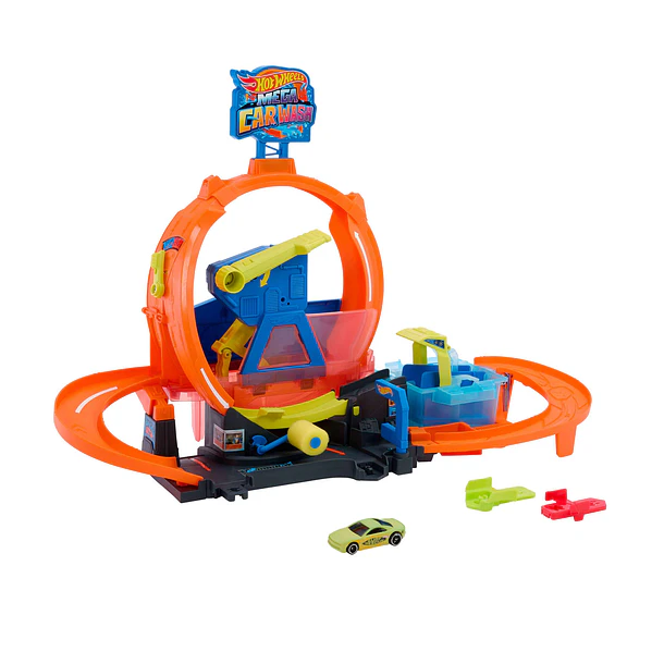 Hot Wheels City - Mega Loop Car Wash 2
