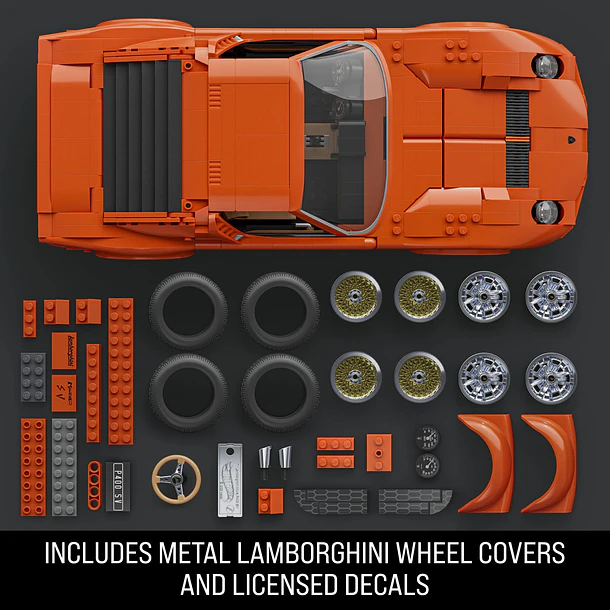 Hot Wheels Premium Series - Lamborghini Miura P400 SV 3