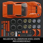Hot Wheels Premium Series - Lamborghini Miura P400 SV 3