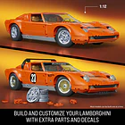Hot Wheels Premium Series - Lamborghini Miura P400 SV 4