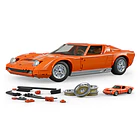 Hot Wheels Premium Series - Lamborghini Miura P400 SV 2