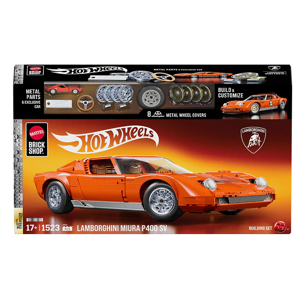 Hot Wheels Premium Series - Lamborghini Miura P400 SV 1