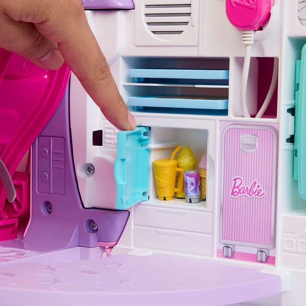 Barbie Dream Land Avião dos Sonhos 5
