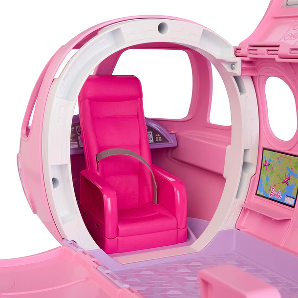 Barbie Dream Land Avião dos Sonhos 6