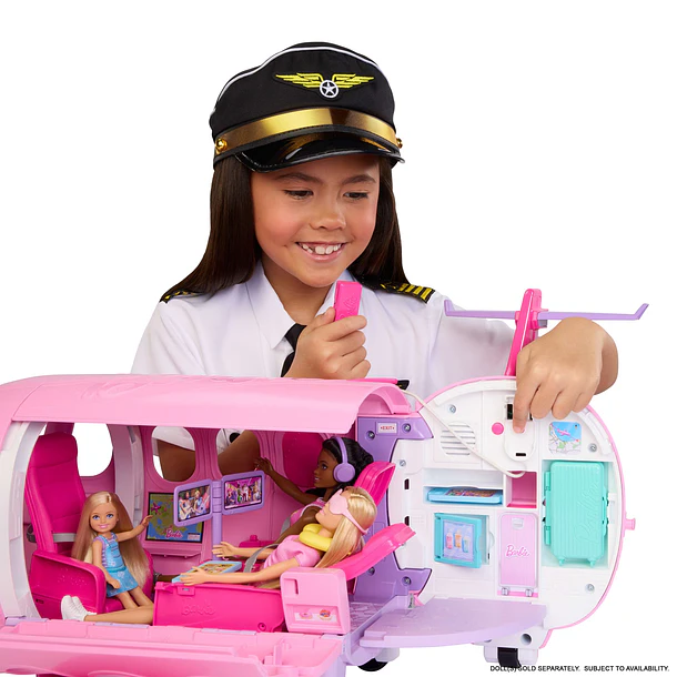 Barbie Dream Land Avião dos Sonhos 4