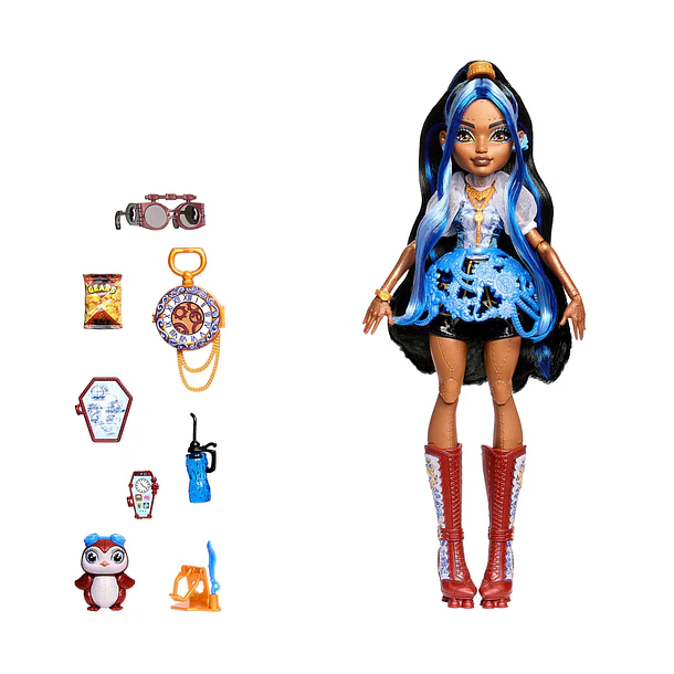Monster High - Robecca Steam 3