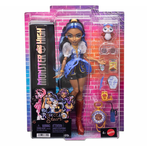 Monster High - Robecca Steam 1