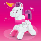 Mega Bloks - Unicórnio Encantador para Construir 3