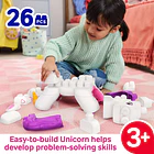 Mega Bloks - Unicórnio Encantador para Construir 5