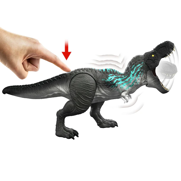 Jurassic World Survival - Muscle Madness Tyrannosaurus Rex 4