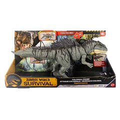 Jurassic World Survival - Colossal Chomp Giganotosaurus