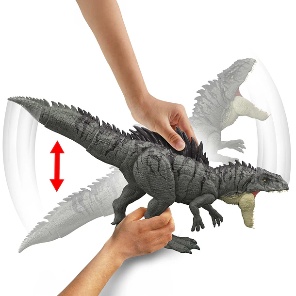 Jurassic World Survival - Colossal Chomp Giganotosaurus 4