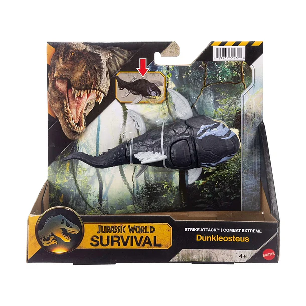 Jurassic World Survival - Strike Attack Dunkleosteus 