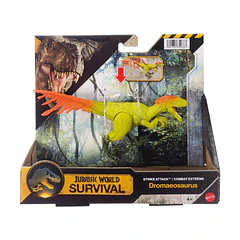 Jurassic World Survival - Strike Attack Dromaeosaurus
